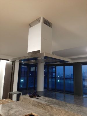 FRANKE | Máy hút mùi đảo FDF H45 9354 I XS LED0 - 9