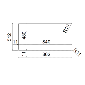 CHẬU RỬA DUDOFF LAYER 86 - 10 CHẬU RỬA DUDOFF LAYER 86 - 9