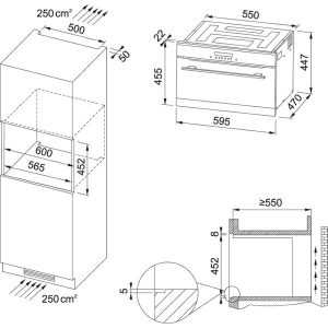 FRANKE | Lò hấp FDO6200BX (116.0542.743) - 6