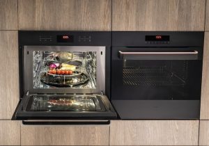 LÒ NƯỚNG KẾT HỢP VI SÓNG FAGOR Q-CLASS 3MWB-44ATCGN - 2 FAGOR Q-CLASS 3MWB-44ATCGN