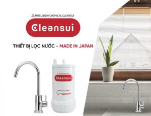 Máy lọc nước Cleansui EU101 - 13 Máy lọc nước Cleansui EU101 - 12