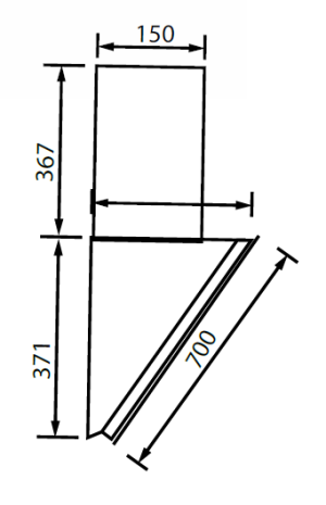 MÁY HÚT MÙI LATINO LT-887 - 1 LATINO LT-887