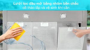 Máy hút mùi áp tường Hafele HH-WI90B 539.81.175 - 36 Máy hút mùi áp tường Hafele HH-WI90B 539.81.175 - 35