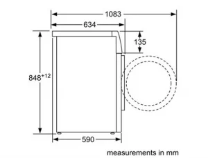 MÁY GIẶT BOSCH HMH WAW28440SG|SERIE 8 NHẬP KHẨU ĐỨC - 22 MÁY GIẶT BOSCH HMH WAW28440SG|SERIE 8 NHẬP KHẨU ĐỨC - 21