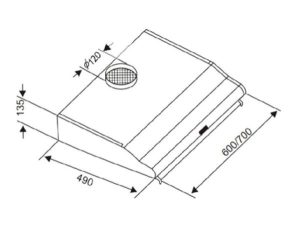 MÁY HÚT KHÓI RINNAI RH-S206GC - 4 MÁY HÚT KHÓI RINNAI RH-S206GC - 3