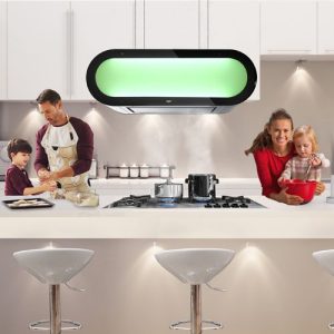 MÁY HÚT MÙI ĐẢO TREO DÂY CÁP DUDOFF ALEXA 90SGB - 5 MÁY HÚT MÙI ĐẢO TREO DÂY CÁP DUDOFF ALEXA 90SGB - 4