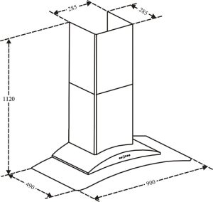 Máy Hút Mùi Canzy CZ A39