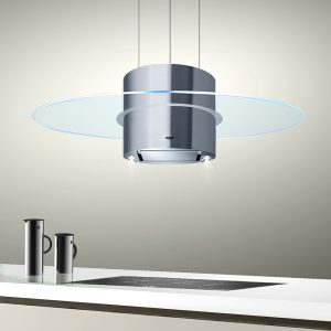 MÁY HÚT MÙI ĐẢO TREO DÂY DUDOFF ELIX 90SG - 5 MÁY HÚT MÙI ĐẢO TREO DÂY DUDOFF ELIX 90SG - 4