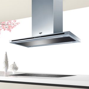Máy Hút Mùi Dudoff đảo kết hợp trang trí Lumina Isola 90B - 5 Máy Hút Mùi Dudoff đảo kết hợp trang trí Lumina Isola 90B - 4