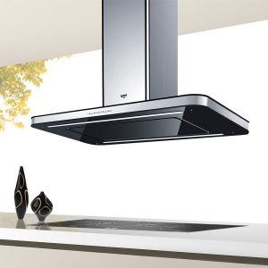 Máy Hút Mùi Dudoff đảo kết hợp trang trí Stivia Isola 90B - 5 Máy Hút Mùi Dudoff đảo kết hợp trang trí Stivia Isola 90B - 4