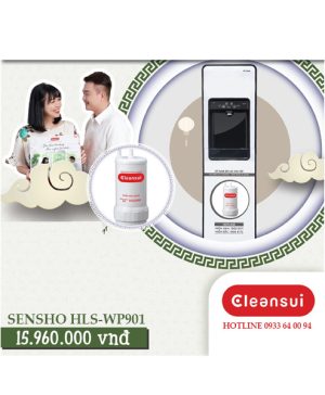 Máy lọc nước Sensho tích hợp nóng lạnh CleanSui - 4 Máy lọc nước Sensho tích hợp nóng lạnh CleanSui - 3