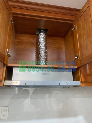 Máy Hút Mùi Âm Tủ Malloca K1507 - 10