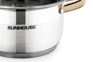 Nồi inox 5 đáy Sunhouse SHG24220 - 11 Nồi inox 5 đáy Sunhouse SHG24220 - 10