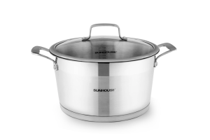 Nồi lẻ inox 5 đáy SUNHOUSE SH779-28 - 8 Nồi lẻ inox 5 đáy SUNHOUSE SH779-28 - 7