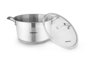 Nồi lẻ inox 5 đáy SUNHOUSE SH779-28 - 10 Nồi lẻ inox 5 đáy SUNHOUSE SH779-28 - 9