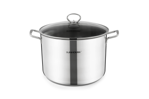 Nồi luộc gà inox 3 đáy SUNHOUSE SH28LG - 8 Nồi luộc gà inox 3 đáy SUNHOUSE SH28LG - 7