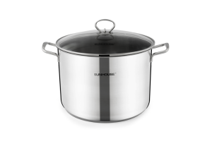 Nồi luộc gà inox 3 đáy SUNHOUSE SH28LG