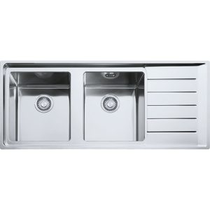 FRANKE | Chậu rửa Inox NPX 621 RHD (101.0068.377) - 5 FRANKE | Chậu rửa Inox NPX 621 RHD (101.0068.377) - 4