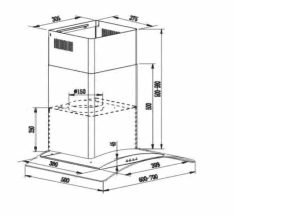 MÁY HÚT MÙI ARBER AB700P - 4 MÁY HÚT MÙI ARBER AB700P - 3