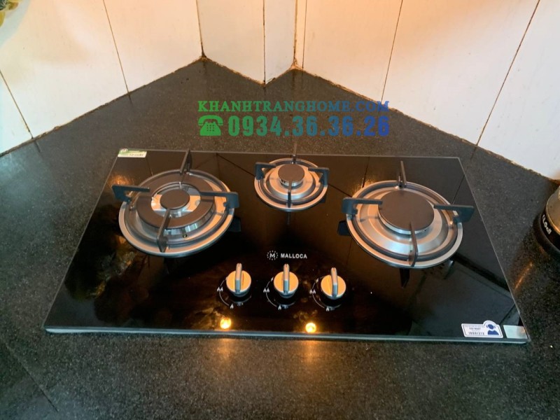 Bếp 3 Gas Malloca GHG 733B NEW - 13