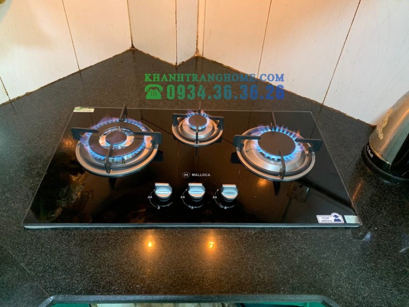 Bếp 3 Gas Malloca GHG 733B NEW - 18 Bếp 3 Gas Malloca GHG 733B NEW - 17