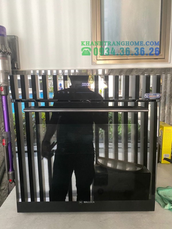 Lò nướng kết hợp vi sóng Malloca MOV 72 CB - 23