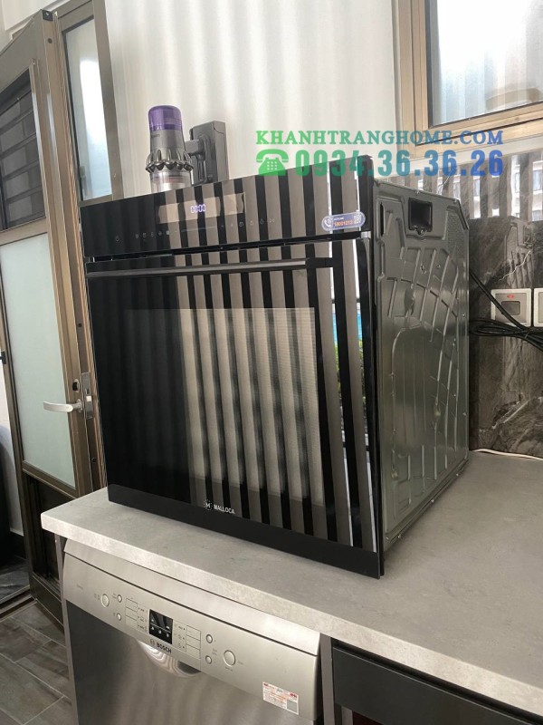Lò nướng kết hợp vi sóng Malloca MOV 72 CB - 31