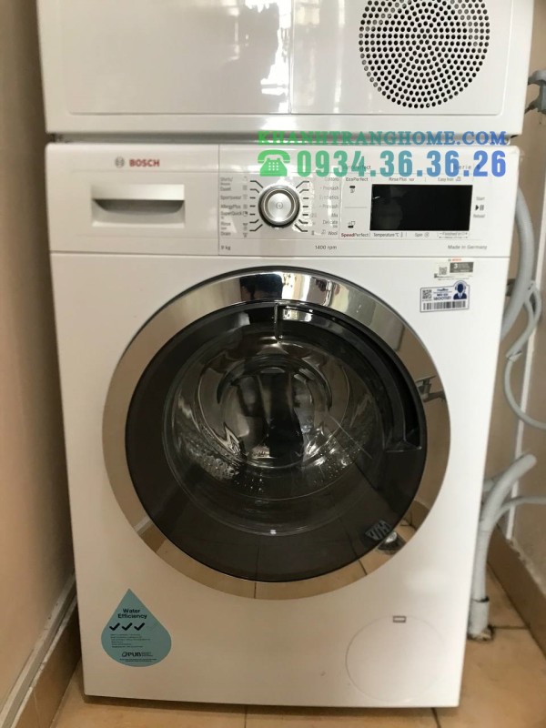 MÁY GIẶT BOSCH MEEG-WAW28480SG SERIE 8 - 16 MÁY GIẶT BOSCH MEEG-WAW28480SG SERIE 8 - 15