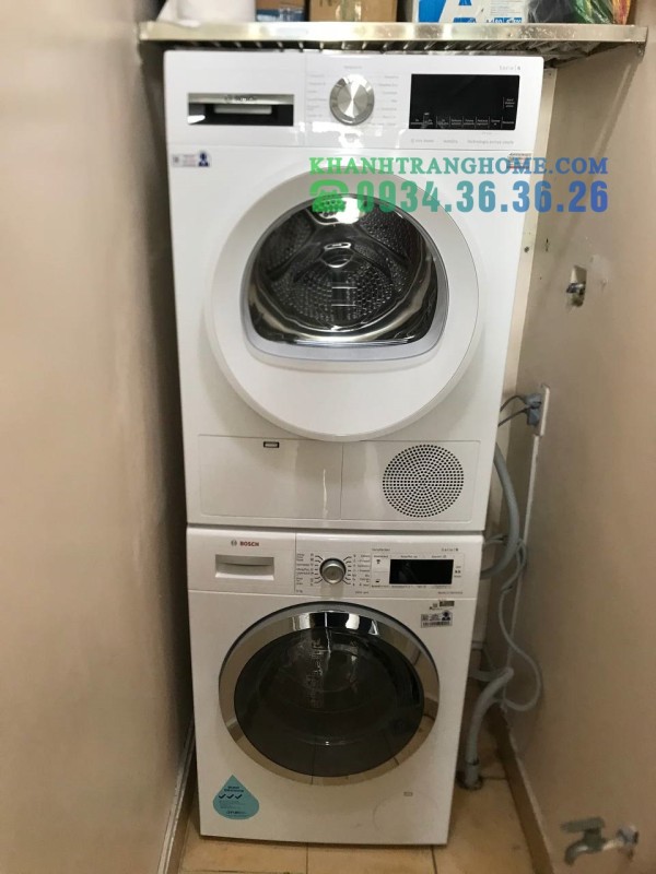 MÁY GIẶT BOSCH WAW28480SG SERIES 8 CHÍNH HÃNG TÍNH NĂNG THÔNG MINH - 20