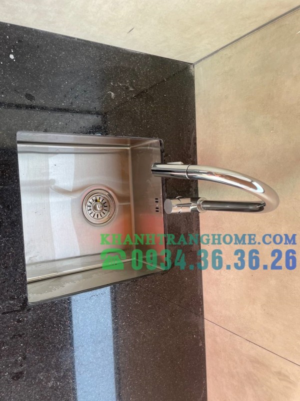 Chậu rửa chén bán thủ công Malloca MS 1044 - 21 Chậu rửa chén bán thủ công Malloca MS 1044 - 20