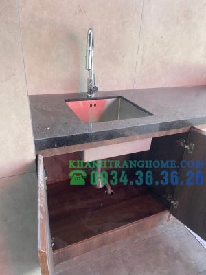 Chậu rửa chén bán thủ công Malloca MS 1044 - 11 Chậu rửa chén bán thủ công Malloca MS 1044 - 10