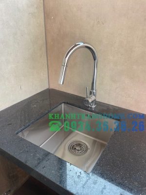 Chậu rửa chén bán thủ công Malloca MS 1044 - 13 Chậu rửa chén bán thủ công Malloca MS 1044 - 12