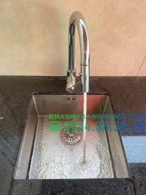 Chậu rửa chén bán thủ công Malloca MS 1044 - 15 Chậu rửa chén bán thủ công Malloca MS 1044 - 14