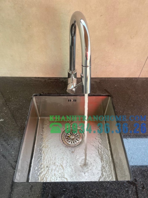 Chậu rửa chén bán thủ công Malloca MS 1044 - 27 Chậu rửa chén bán thủ công Malloca MS 1044 - 26