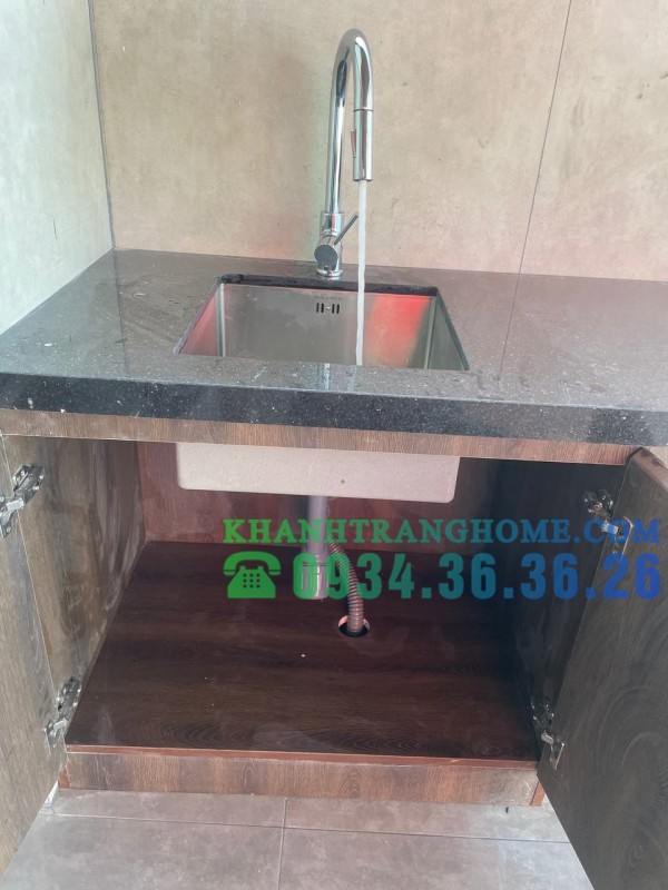 Chậu rửa chén bán thủ công Malloca MS 1044 - 29 Chậu rửa chén bán thủ công Malloca MS 1044 - 28