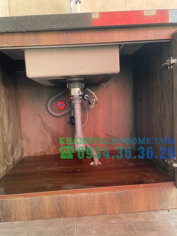 Chậu rửa chén bán thủ công Malloca MS 1044 - 31 Chậu rửa chén bán thủ công Malloca MS 1044 - 30