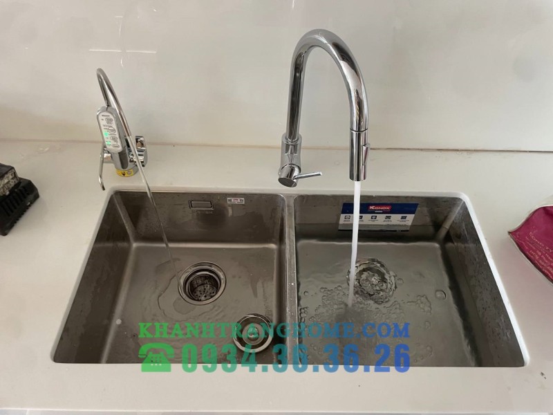 Chậu rửa bát KONOX Vigo 8644 - 25