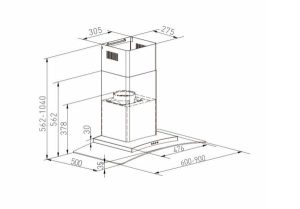 MÁY HÚT MÙI ARBER AB900Q - 4 MÁY HÚT MÙI ARBER AB900Q - 3