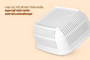 Bộ 4 hộp bảo quản thực phẩm thông minh tặng rổ Biozone KB-SM4S01R - 26 Bộ 4 hộp bảo quản thực phẩm thông minh tặng rổ Biozone KB-SM4S01R - 25
