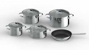BỘ NỒI INOX ARBER SAPPHIRE