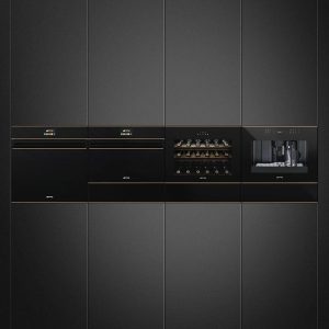 LÒ VI SÓNG KẾT HỢP NƯỚNG SMEG, THỦY PHÂN, 45 CM, DOLCE STIL NOVO, MÀU HOÀN THIỆN: ĐEN & ĐỒNG SF4604MCNR 535.64.559 - 13 LÒ VI SÓNG KẾT HỢP NƯỚNG SMEG, THỦY PHÂN, 45 CM, DOLCE STIL NOVO, MÀU HOÀN THIỆN: ĐEN & ĐỒNG SF4604MCNR 535.64.559 - 12