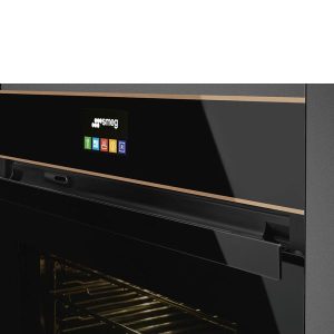 LÒ NƯỚNG, NHIỆT PHÂN SMEG, 60CM, DOLCE STIL NOVO, MÀU HOÀN THIỆN: ĐEN & ĐỒNG SFP6604NRE 535.64.529 - 14 LÒ NƯỚNG, NHIỆT PHÂN SMEG, 60CM, DOLCE STIL NOVO, MÀU HOÀN THIỆN: ĐEN & ĐỒNG SFP6604NRE 535.64.529 - 13