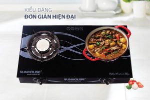 BẾP GAS DƯƠNG HỒNG NGOẠI SUNHOUSE SHB007MT - 9 BẾP GAS DƯƠNG HỒNG NGOẠI SUNHOUSE SHB007MT - 8