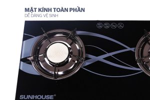 BẾP GAS DƯƠNG HỒNG NGOẠI SUNHOUSE SHB007MT - 11 BẾP GAS DƯƠNG HỒNG NGOẠI SUNHOUSE SHB007MT - 10