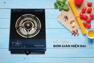 Bếp gas dương đơn kính họng thường SUNHOUSE SHB212KT - 9 Bếp gas dương đơn kính họng thường SUNHOUSE SHB212KT - 8