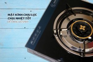 Bếp gas dương đơn kính họng thường SUNHOUSE SHB212KT - 11 Bếp gas dương đơn kính họng thường SUNHOUSE SHB212KT - 10