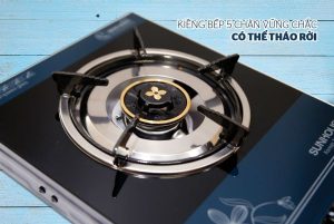 Bếp gas dương đơn kính họng thường SUNHOUSE SHB212KT - 15 Bếp gas dương đơn kính họng thường SUNHOUSE SHB212KT - 14
