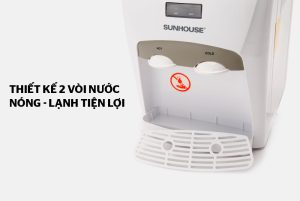 Cây nước nóng lạnh SUNHOUSE SHD9601 - 12