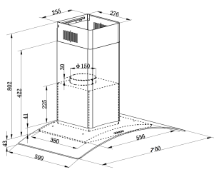 MÁY HÚT MÙI AB- ARBER SMART1 - 4 MÁY HÚT MÙI AB- ARBER SMART1 - 3