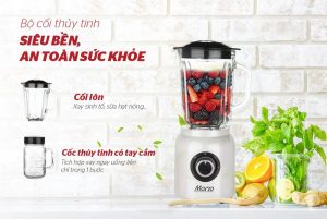 Máy xay sinh tố đa năng SUNHOUSE MAMA SHD5353W - 11